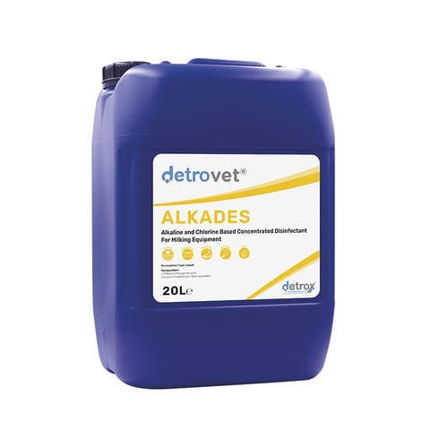 地板和表面抗菌剂 - Detrovet Alkades - Detro Healthcare - 泡沫 / 1000毫升 / 5000毫升