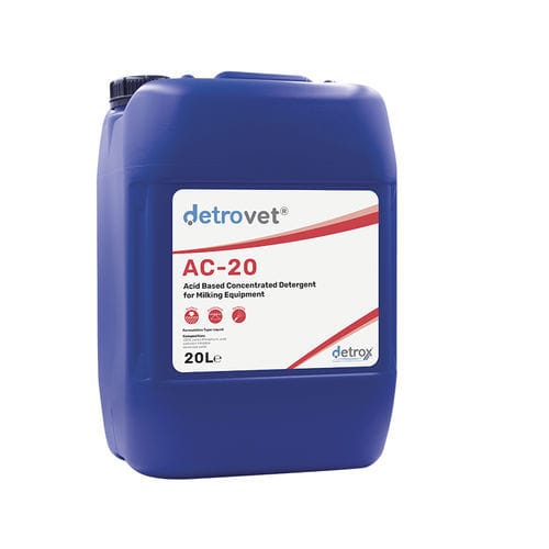地板和表面抗菌剂 - Detrovet AC-20 - Detro Healthcare - 泡沫 / 5000毫升 / 1000毫升