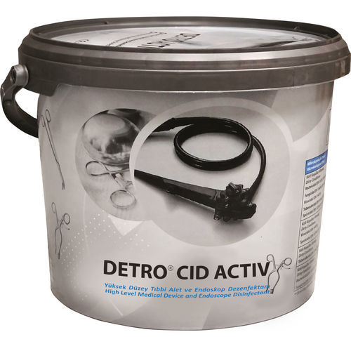 手术器械抗菌剂 - Detro Cid Activ - Detro Healthcare - 用于牙科器械 / 粉末 / 过乙酸基