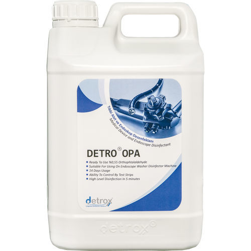 内窥镜抗菌剂 - DETRO OPA - Detro Healthcare - 医用家具 / 手术器械 / 液体