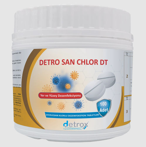 对于土壤抗菌剂 - Detro San Chlor DT - Detro Healthcare - 粉末 / 氯基