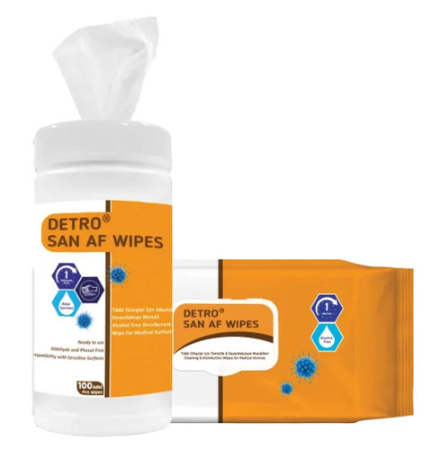 医疗器械清洁湿巾 - Detro San AF - Detro Healthcare - 100个 / 200个