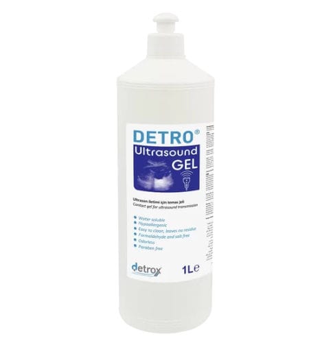 透明超声耦合剂 - Detro  - Detro Healthcare