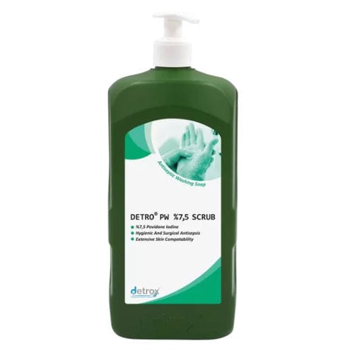 杀病毒剂杀菌皂 - Detro PW Scrub - Detro Healthcare - 杀真菌剂 / 杀菌剂