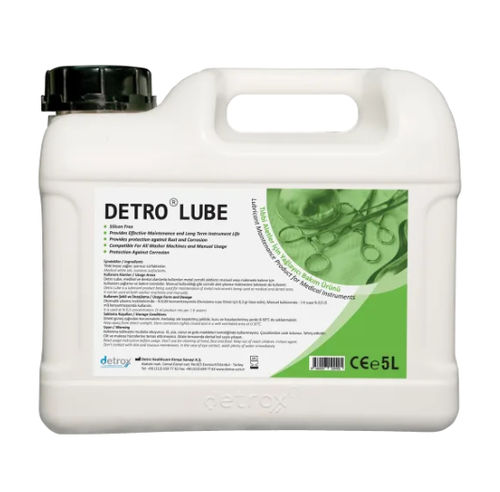 润滑剂清洁剂 - Detro Lube - Detro Healthcare - 液体 / 5000毫升 / 用于牙科器械