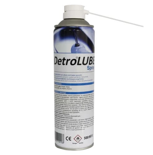 润滑剂清洁剂 - Detro Lube - Detro Healthcare - 泡沫式 / 液体 / 5000毫升