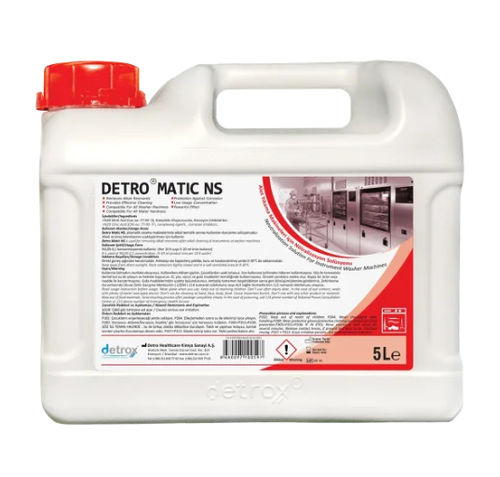 液体清洁剂 - Detro Matic NS - Detro Healthcare - 5000毫升 / 柠檬酸基 / 医疗器械