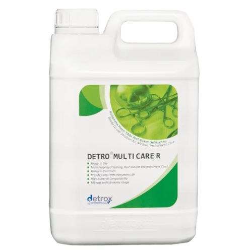 液体清洁剂 - Detro Multicare R - Detro Healthcare - 5000毫升 / 磷酸 / 用于表面