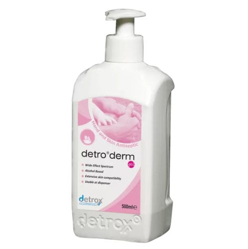 70%消毒洗手液 - Detro Derm - Detro Healthcare - 500毫升 / 100毫升 / 1000mL