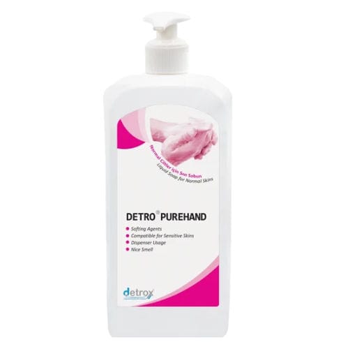 杀病毒剂杀菌皂 - Detro Purehand - Detro Healthcare - 杀真菌剂 / 杀菌剂