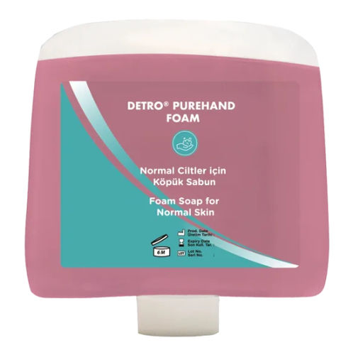 杀病毒剂杀菌皂 - Detro Purehand Foam - Detro Healthcare - 杀真菌剂 / 杀菌剂