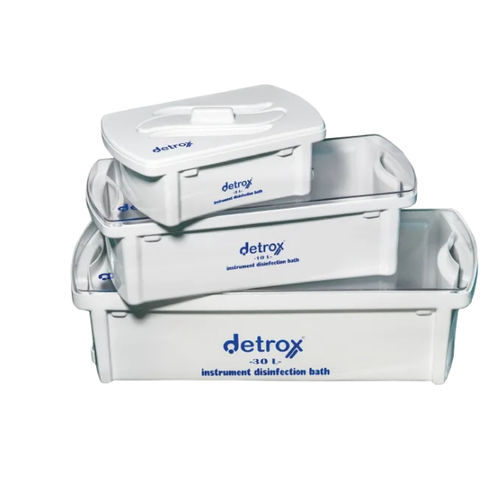 器械消毒盘 - DKV-M series - Detro Healthcare - 无孔 / 加压加热