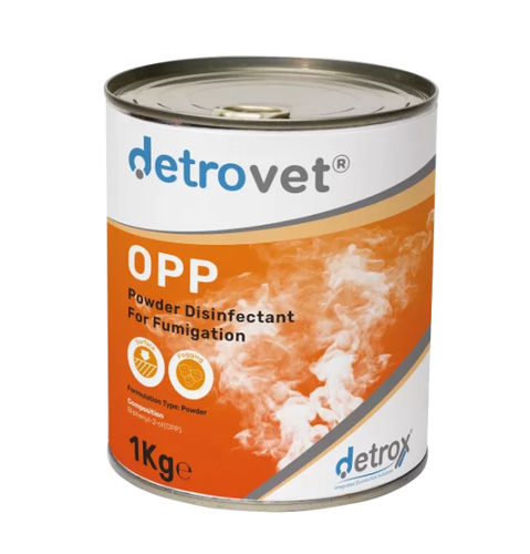 地板和表面抗菌剂 - Detrovet OPP - Detro Healthcare - 粉末 / 醇基
