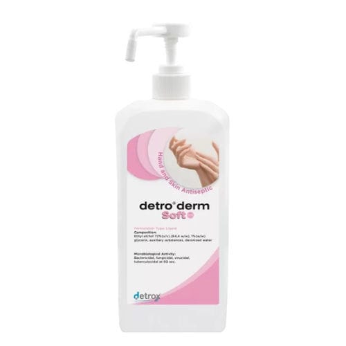 72%消毒洗手液 - Detro Derm Soft (VET) - Detro Healthcare - 1000mL / 5000mL