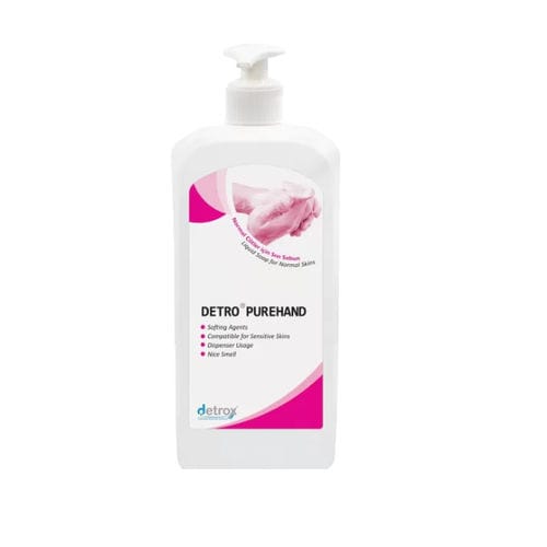 1000mL消毒洗手液 - Detro Purehand (VET) - Detro Healthcare