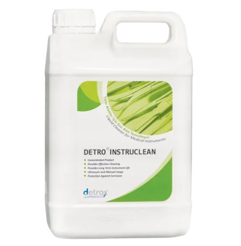 液体清洁剂 - Detro Instruclean - Detro Healthcare - 5000毫升 / 用于牙科器械 / 内窥镜