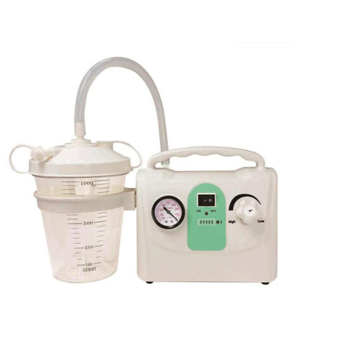 电池式吸痰器 - Delta A Healthcare - 便携式