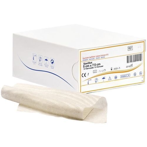 编织带式止血剂 - Delta A Healthcare - 耳鼻喉手术 / 伤口手术 / 心血管外科