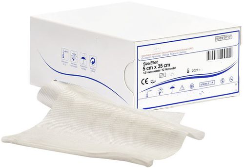 编织带式止血剂 - Delta A Healthcare - 耳鼻喉手术 / 伤口手术 / 心血管外科