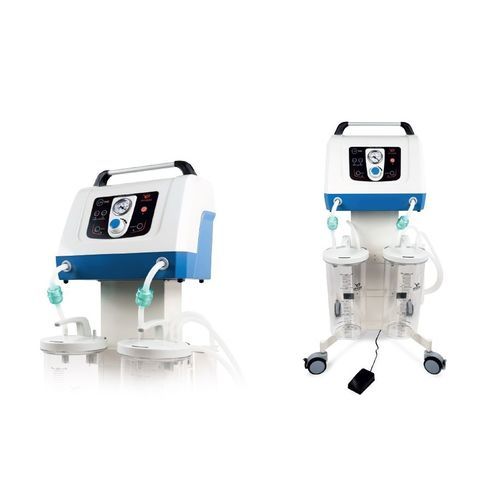 电动手术吸引器 - E-708 - Delta A Healthcare - 小型手术 / 带滑轮
