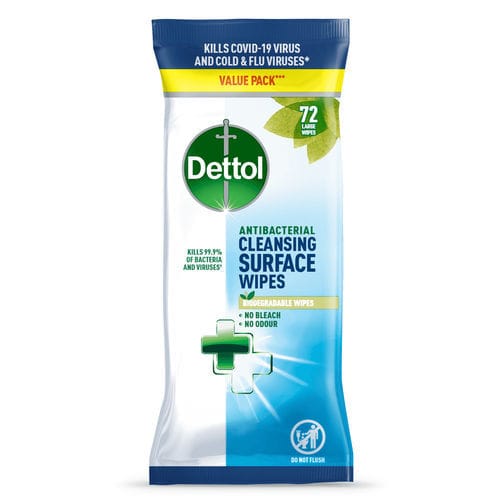 地板和表面清洁湿巾 - Dettol