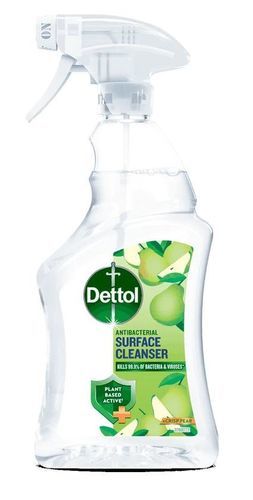 地板和表面抗菌剂 - Crisp Pear - Dettol - 液体 / 750毫升 / 酸基