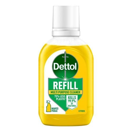 液体清洁剂 - Citrus - Dettol - 50毫升 / 苯扎氯铵基 / 对于土壤