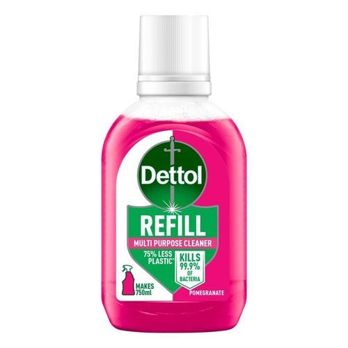 液体清洁剂 - Pomegranate - Dettol - 50毫升 / 苯扎氯铵基 / 对于土壤