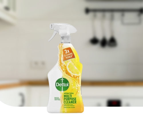 液体清洁剂 - Citrus - Dettol - 500毫升 / 过氧化氢 / 酒精