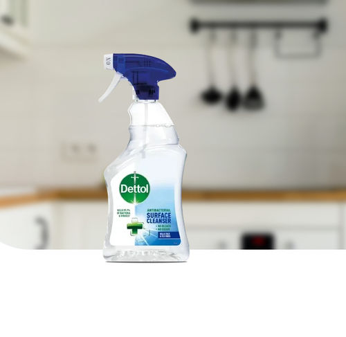 液体清洁剂 - Dettol - 500毫升 / 酒精 / 苯扎氯铵基