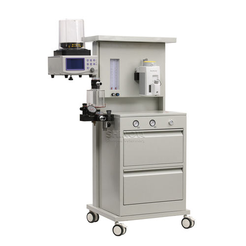 推车式兽医麻醉站 - AneCart - Shinova Medical Co., Ltd