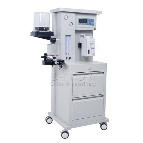 推车式兽医麻醉站 - AneCart-A - Shinova Medical Co., Ltd