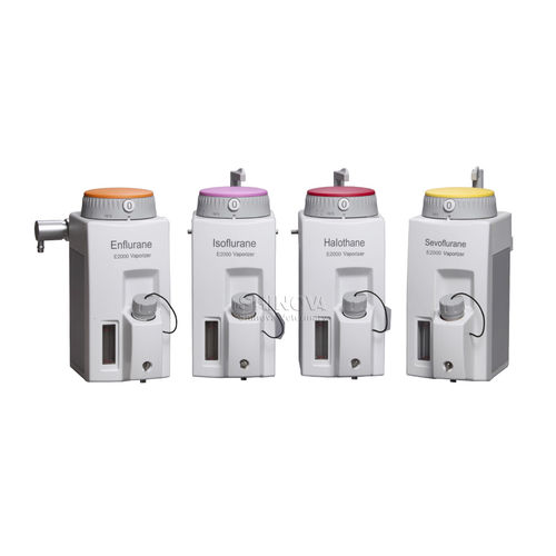 兽医麻醉蒸发器 - E2000 - Shinova Medical Co., Ltd - 异氟烷 / 七氟醚 / 氟烷