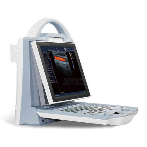 兽医超声波检查仪 / 便携式 - DopScan 12V - Shinova Medical Co., Ltd - 多功能 / 彩色多普勒