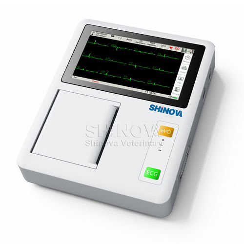 动物ECG心电图系统 / 3通道 - ECG-T3V - Shinova Medical Co., Ltd - 单通道 / USB / 便携式