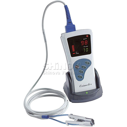 手持式脉搏血氧仪 - Oxi-90V - Shinova Medical Co., Ltd - 兽用