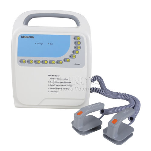 手动体外除颤器 - DM8A - Shinova Medical Co., Ltd - 兽用 / 带监护仪