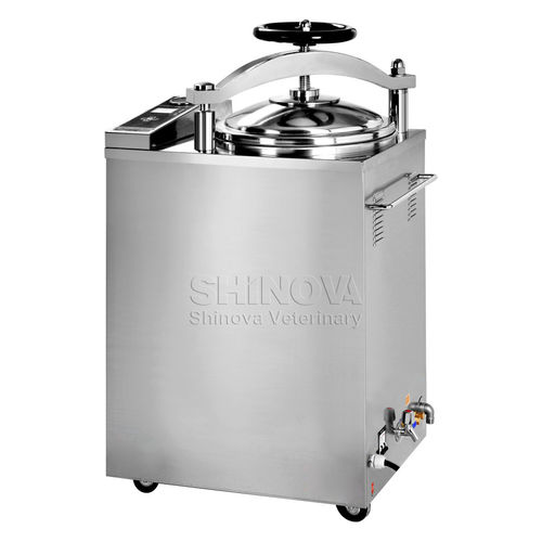 兽用医用灭菌器 - MS-V35HM - Shinova Medical Co., Ltd - 蒸汽 / 立式 / 自动