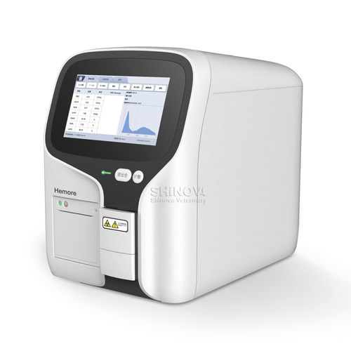 兽用血细胞分析仪 - Hemore - Shinova Medical Co., Ltd - 自动 / 台式 / 20 参数式