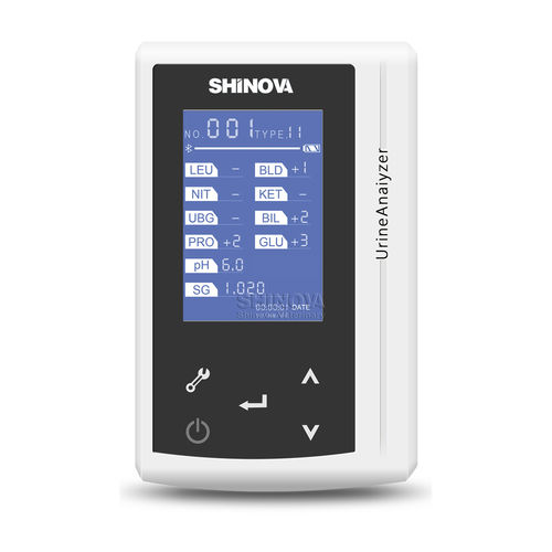 自动尿液分析仪 - UR-10V - Shinova Medical Co., Ltd - 兽用 / 手提式