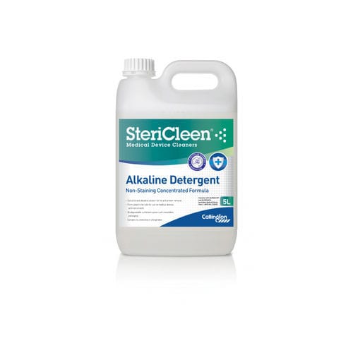 强碱性清洁剂 - SteriCleen® - Callington - 泡沫式 / 5000毫升 / 医疗器械