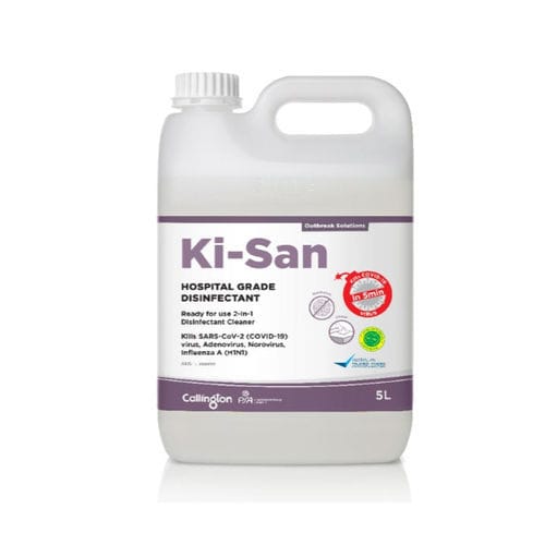 5000毫升清洁剂 - Ki-San - Callington - 500毫升 / 20000 mL / 医疗器械