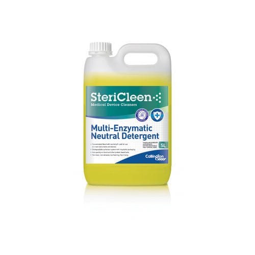 中性清洁剂 - SteriCleen - Callington - 泡沫式 / 5000毫升 / 酶