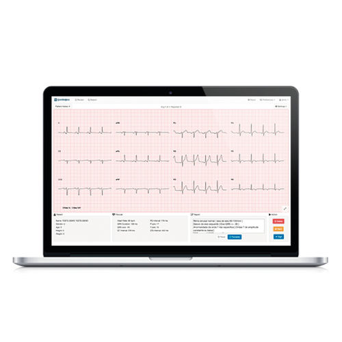 分析软件 - Cardiobox - BMD Software - 管理 / 报告 / 导航
