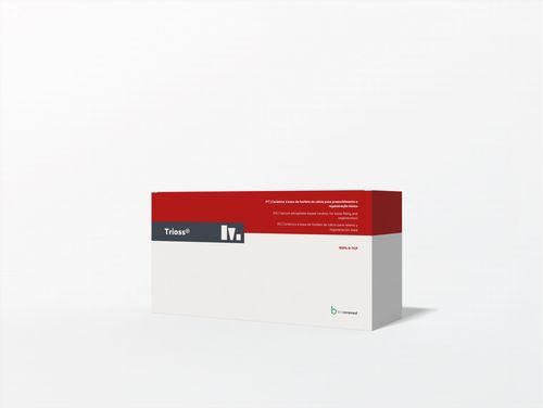 合成人工骨材料 - TriOSS® - Bioceramed - 骨外科 / 牙科手术 / 颌面外科术