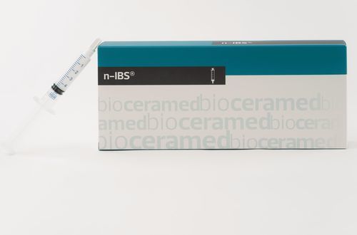 合成人工骨材料 - n-IBS® - Bioceramed - 骨外科 / 牙科手术 / 颌面外科术