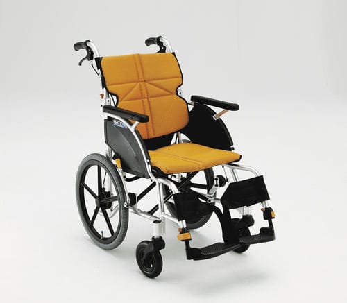 被动轮椅 - NEXT-21B series - Matsunaga Manufactory - 户外 / 室内 / 折叠