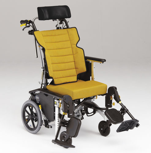 被动轮椅 -  MH-CR3D Tilt and reclining  - Matsunaga Manufactory - 户外 / 室内 / 折叠