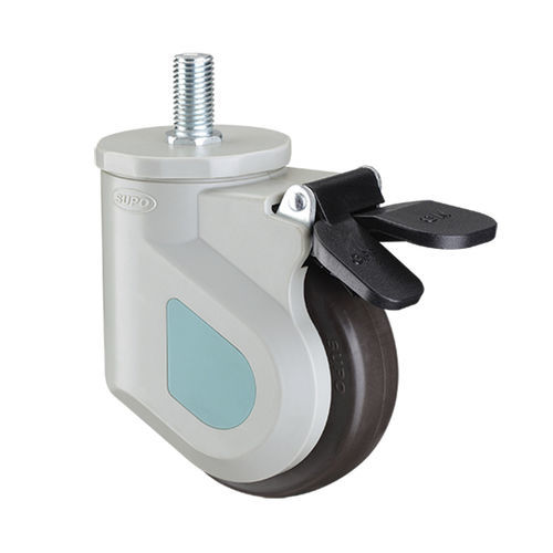 医疗器械轮脚 - 1M-WP02-02-100-451 - Zhongshan Xiangrong Caster Manufacturing Co.,Ltd