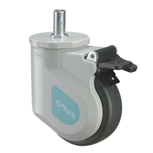 医疗器械轮脚 - 1M-HP02-02-100-231 - Zhongshan Xiangrong Caster Manufacturing Co.,Ltd - 聚氨酯